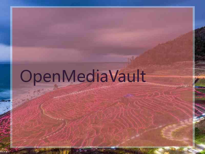 OpenMediaVault